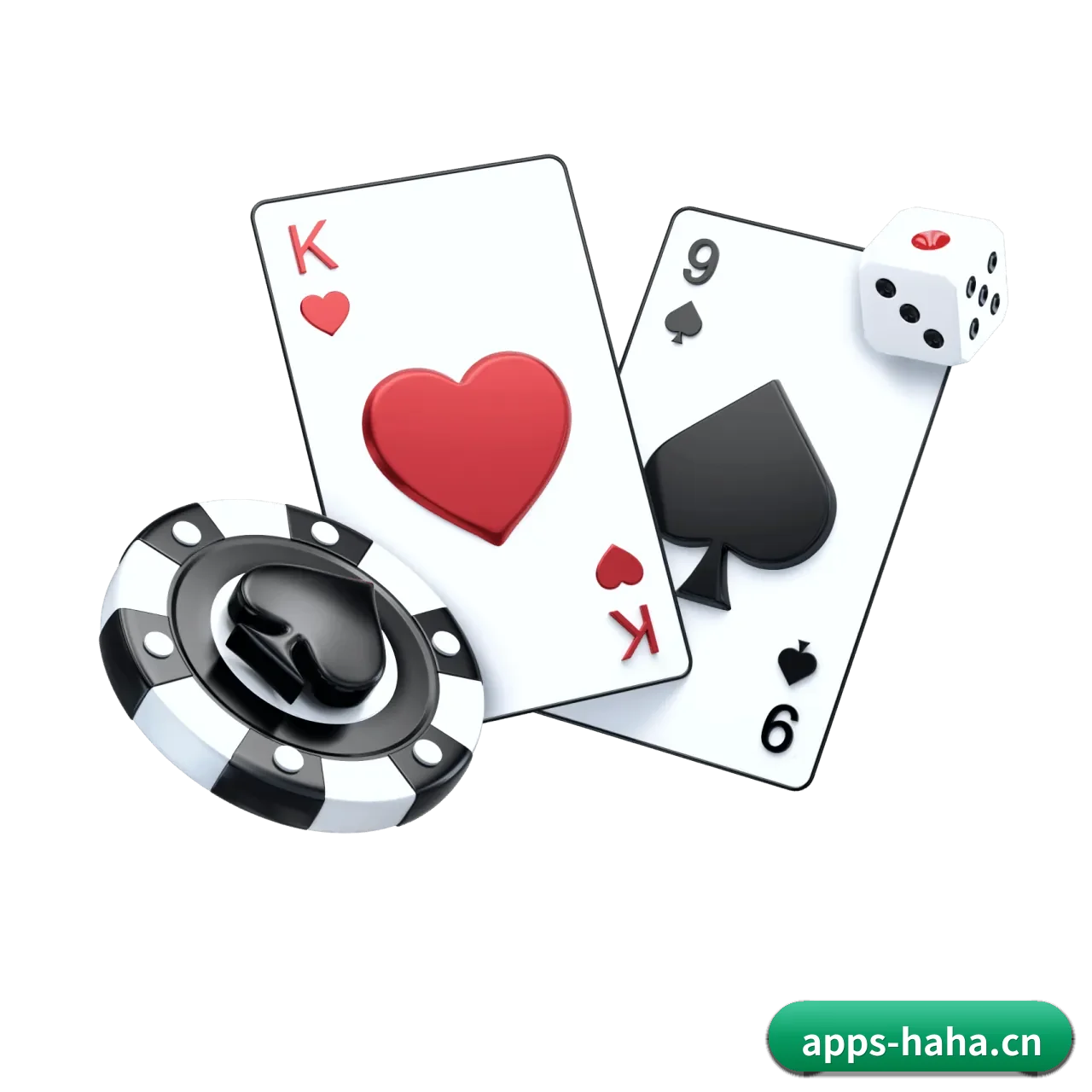 哈哈官网 APP 界面